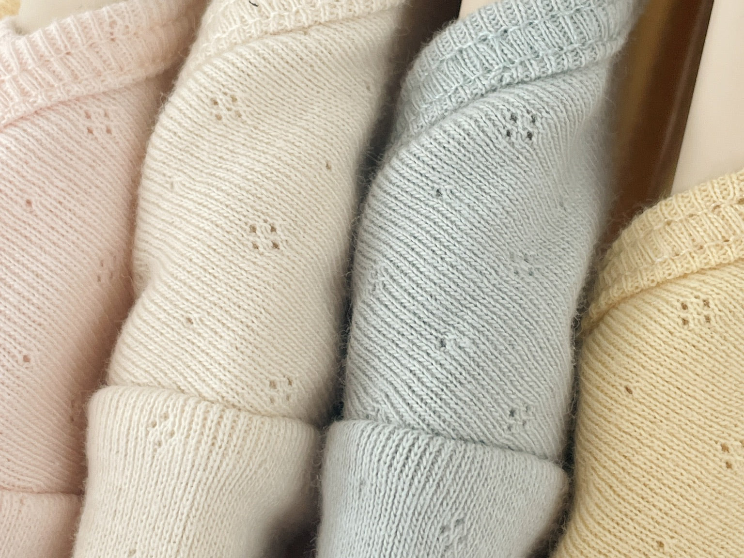 Konges Sløjd A/S BODYSTOCKINGS banana crepe/creole pink