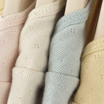 Konges Sløjd A/S BODYSTOCKINGS banana crepe/creole pink