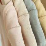 Konges Sløjd A/S BODYSTOCKINGS banana crepe/creole pink