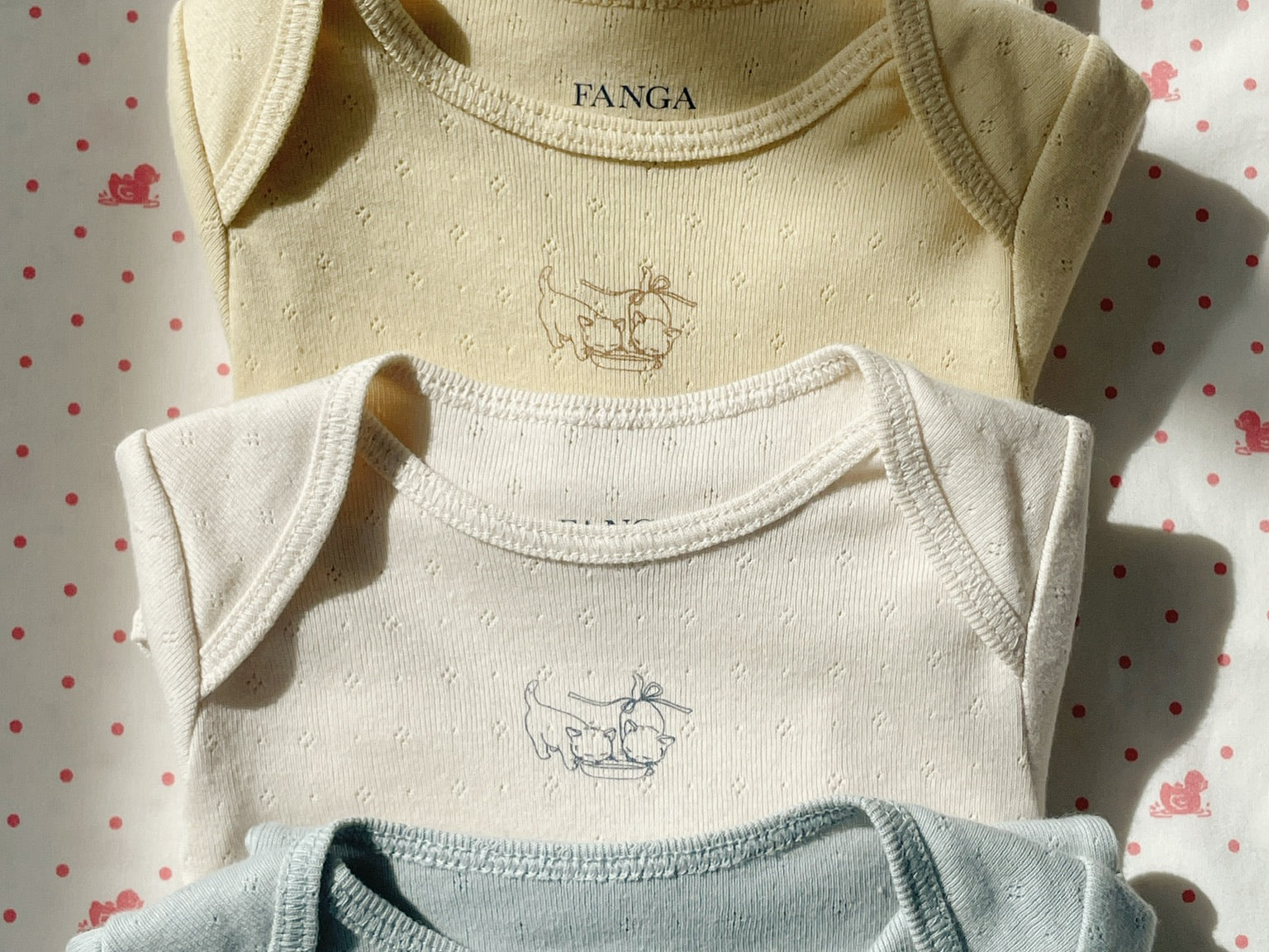 Konges Sløjd A/S BODYSTOCKINGS banana crepe/creole pink