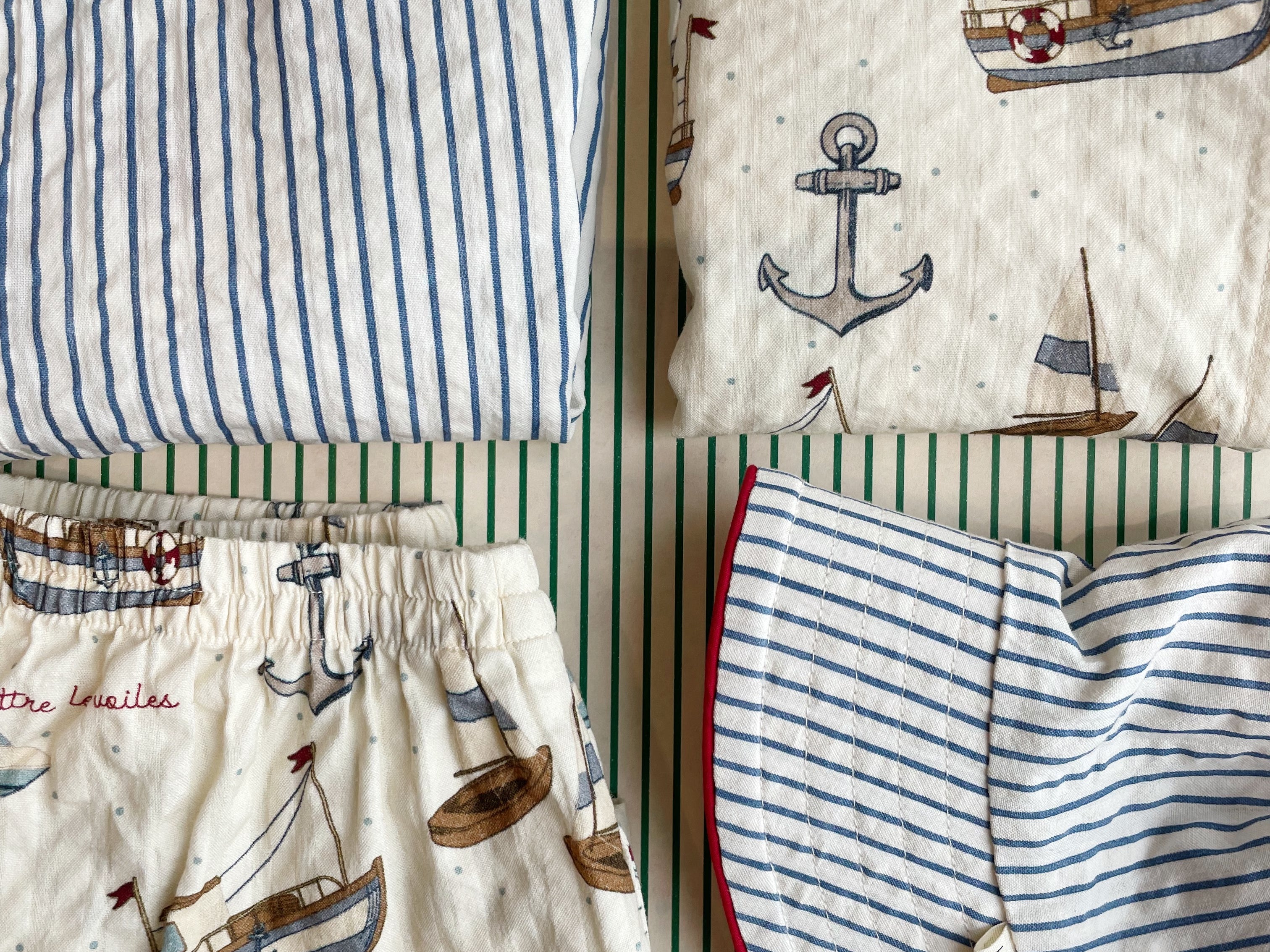 Konges Sløjd A/S WOVEN SHORTS & BLOOMERS sail away