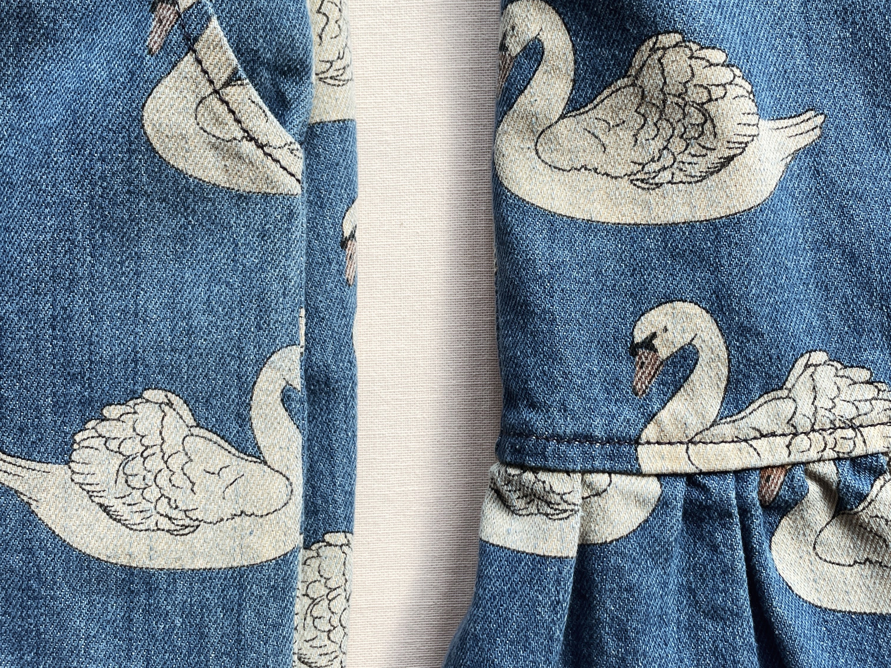 Konges Sløjd A/S Hosen - Gewebt swan