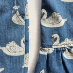 Konges Sløjd A/S WOVEN PANTS swan