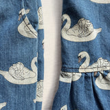 Konges Sløjd A/S WOVEN DRESSES swan