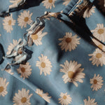 Konges Sløjd A/S Hosen - Jersey daisy blue