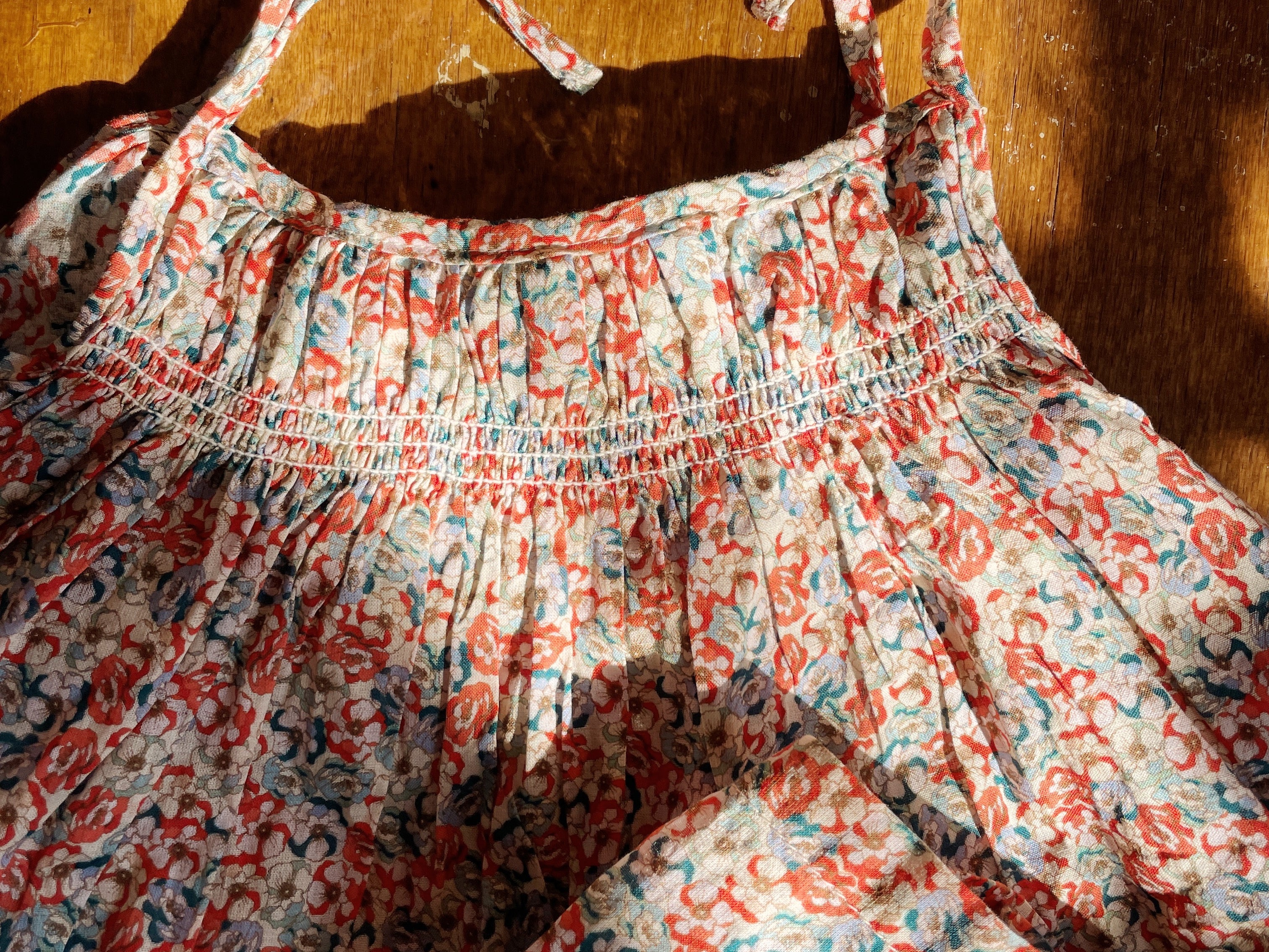 Konges Sløjd A/S WOVEN SHORTS & BLOOMERS rosie rouge