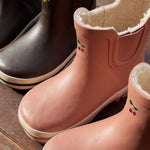 Konges Sløjd A/S Gummistiefel cameo brown
