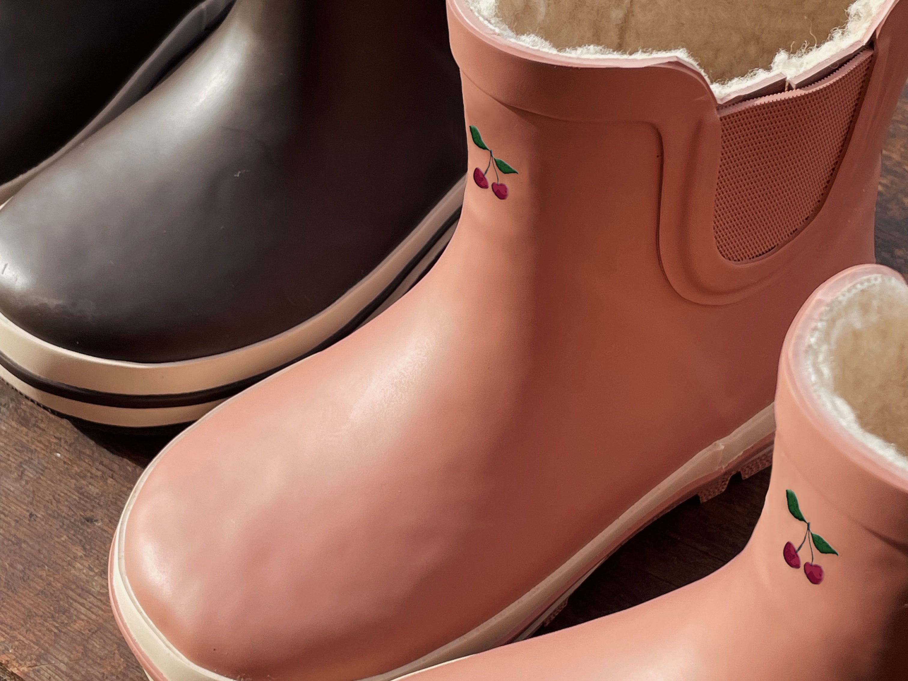 Konges Sløjd A/S Gummistiefel cameo brown