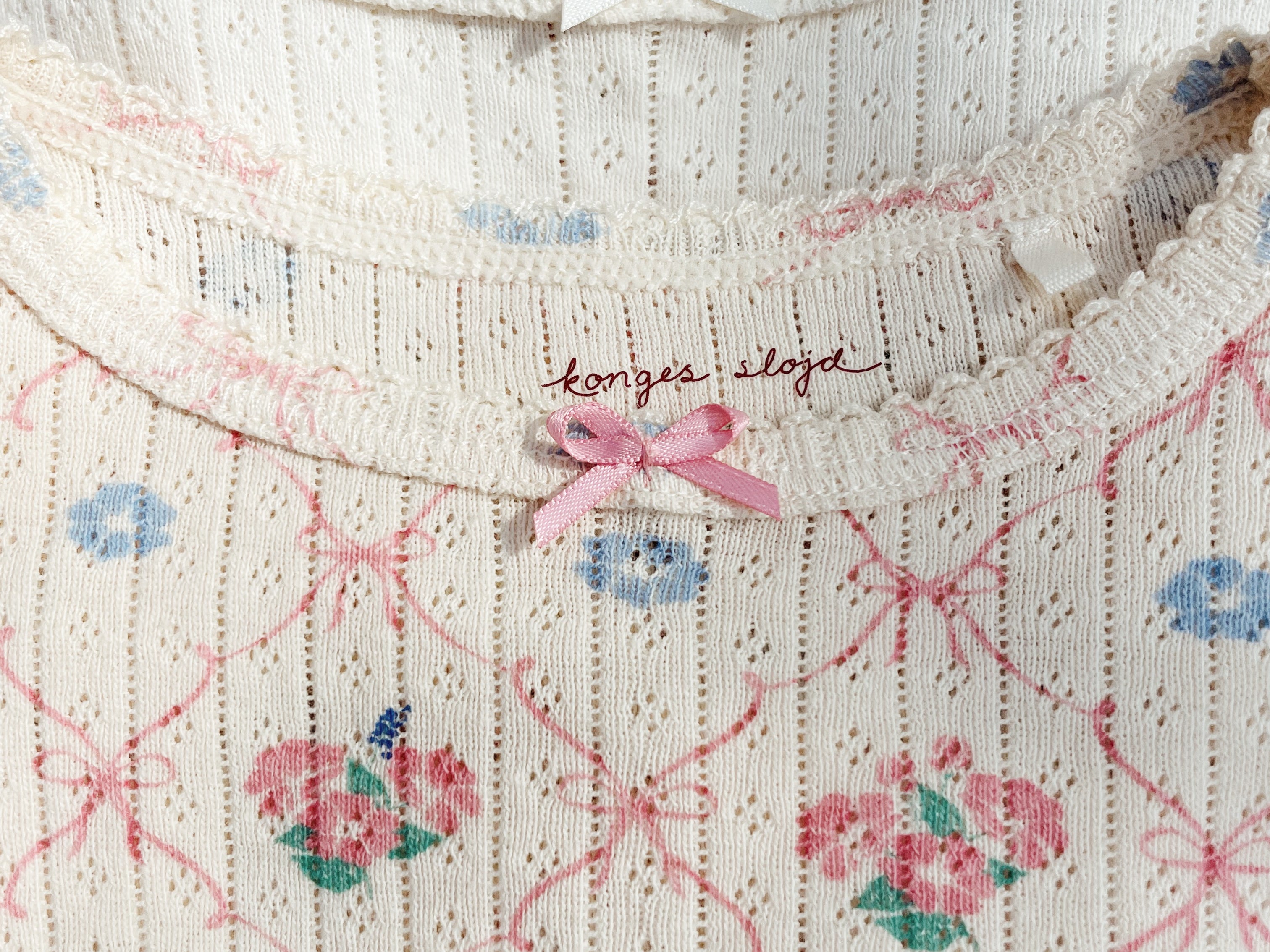 Konges Sløjd A/S Blusen - Jersey antique white