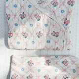 Konges Sløjd A/S Hosen - Jersey fleur decor