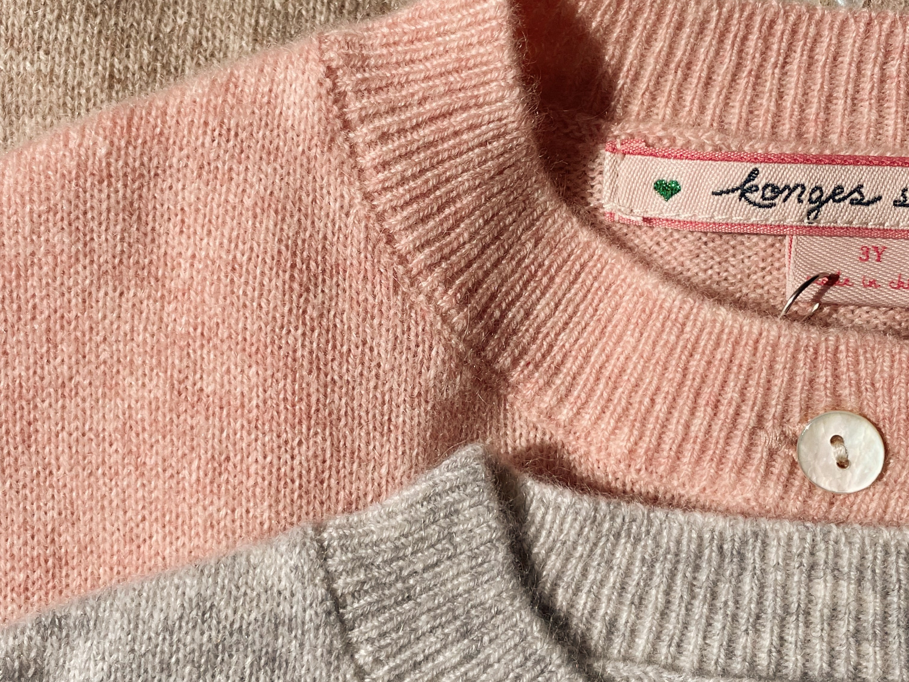Konges Sløjd A/S Set light grey melange