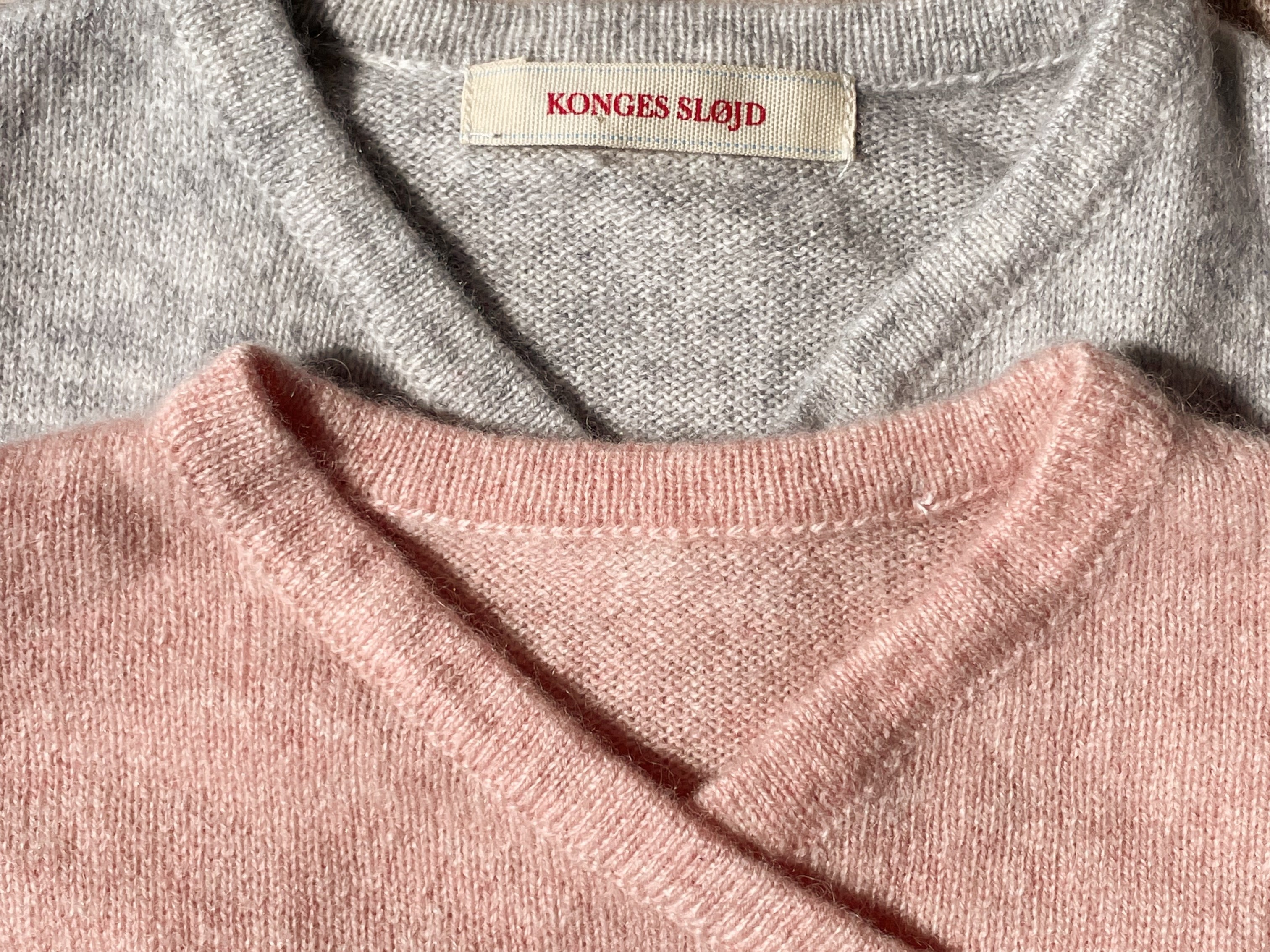 Konges Sløjd A/S Set light grey melange
