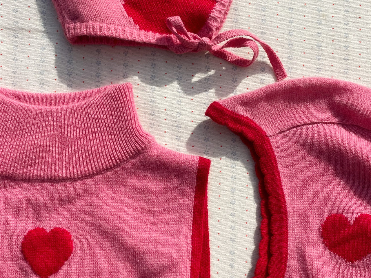 Konges Sløjd A/S NECKWARMER pink