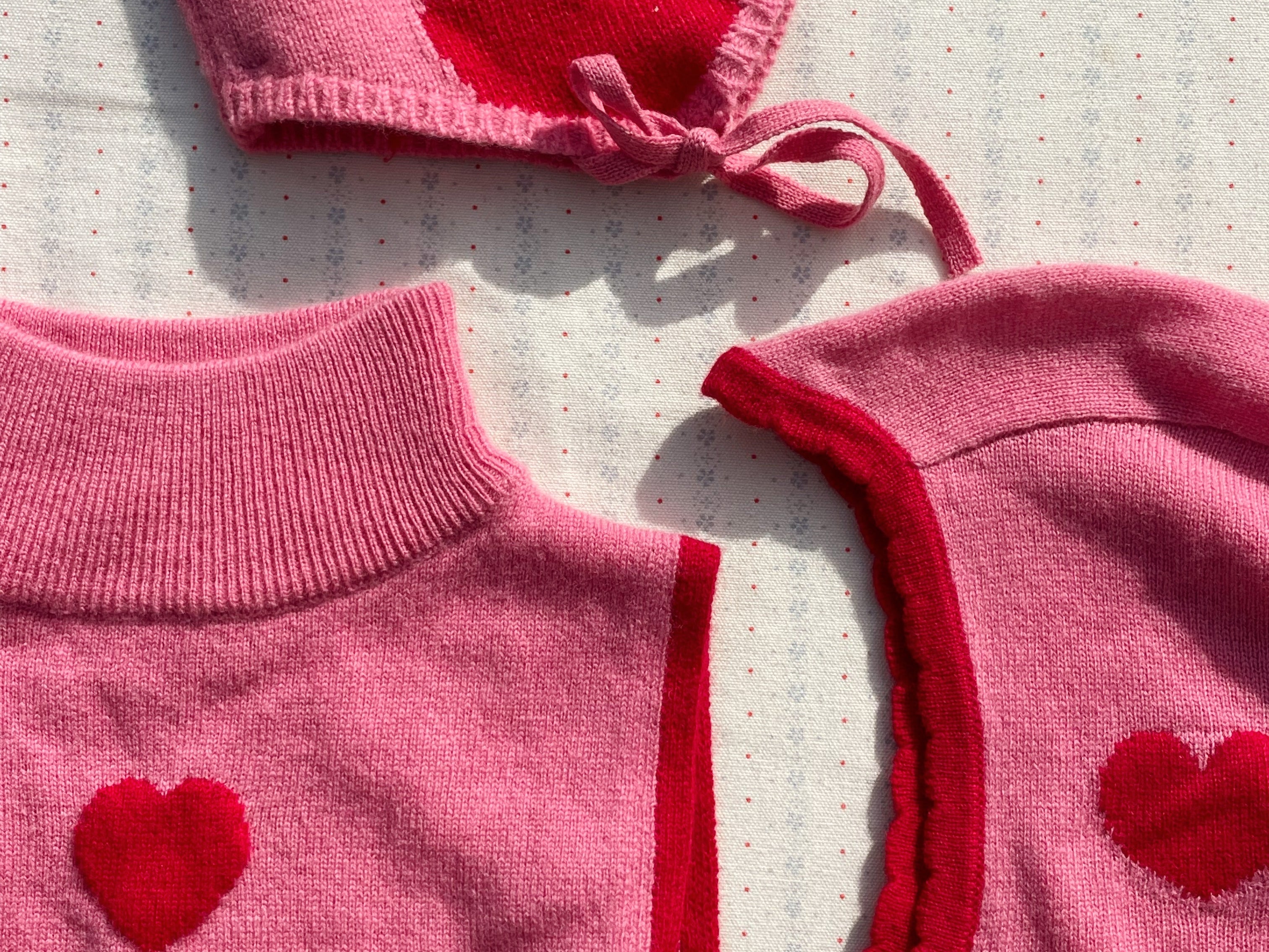 Konges Sløjd A/S Babymütze pink
