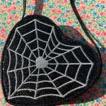 Konges Sløjd A/S Taschen und Geldbeutel black spider web