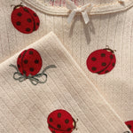 Konges Sløjd A/S Hosen - Jersey ladybug