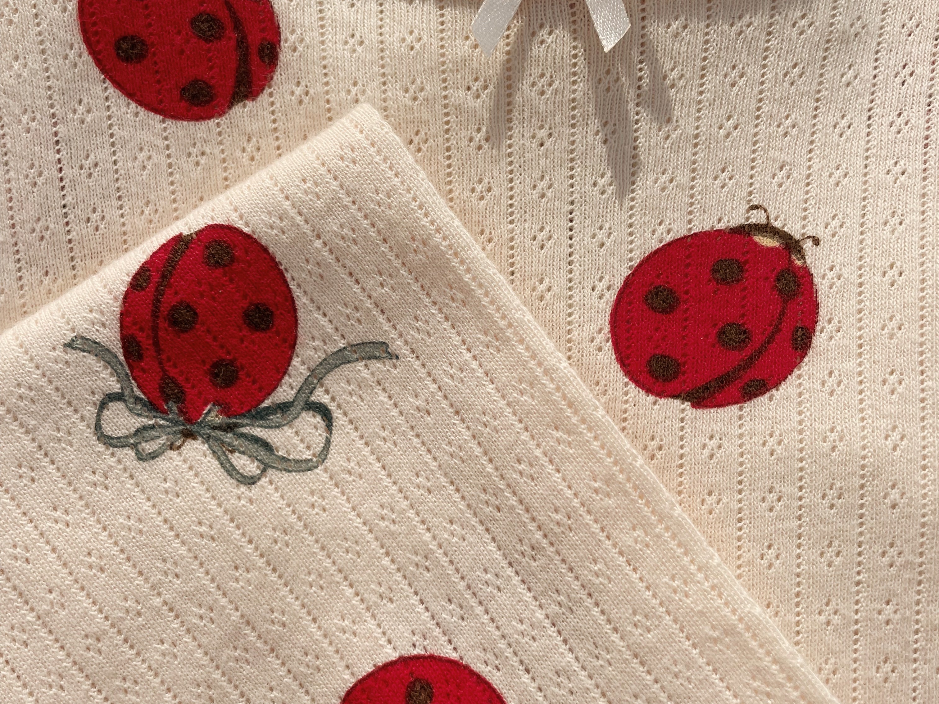 Konges Sløjd A/S Hosen - Jersey ladybug