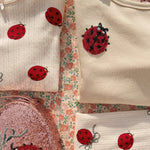 Konges Sløjd A/S Hosen - Jersey ladybug