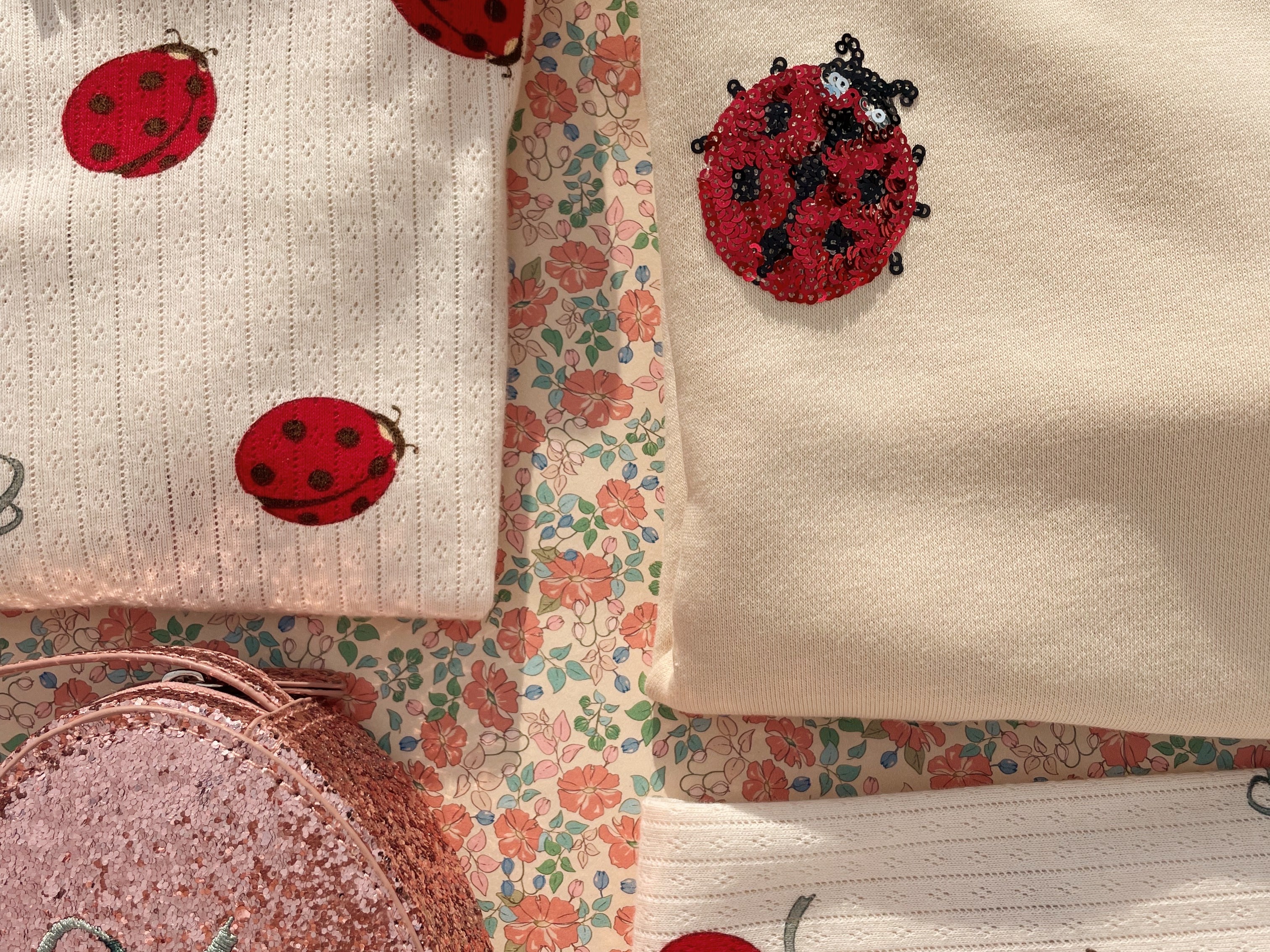 Konges Sløjd A/S Blusen - Jersey ladybug