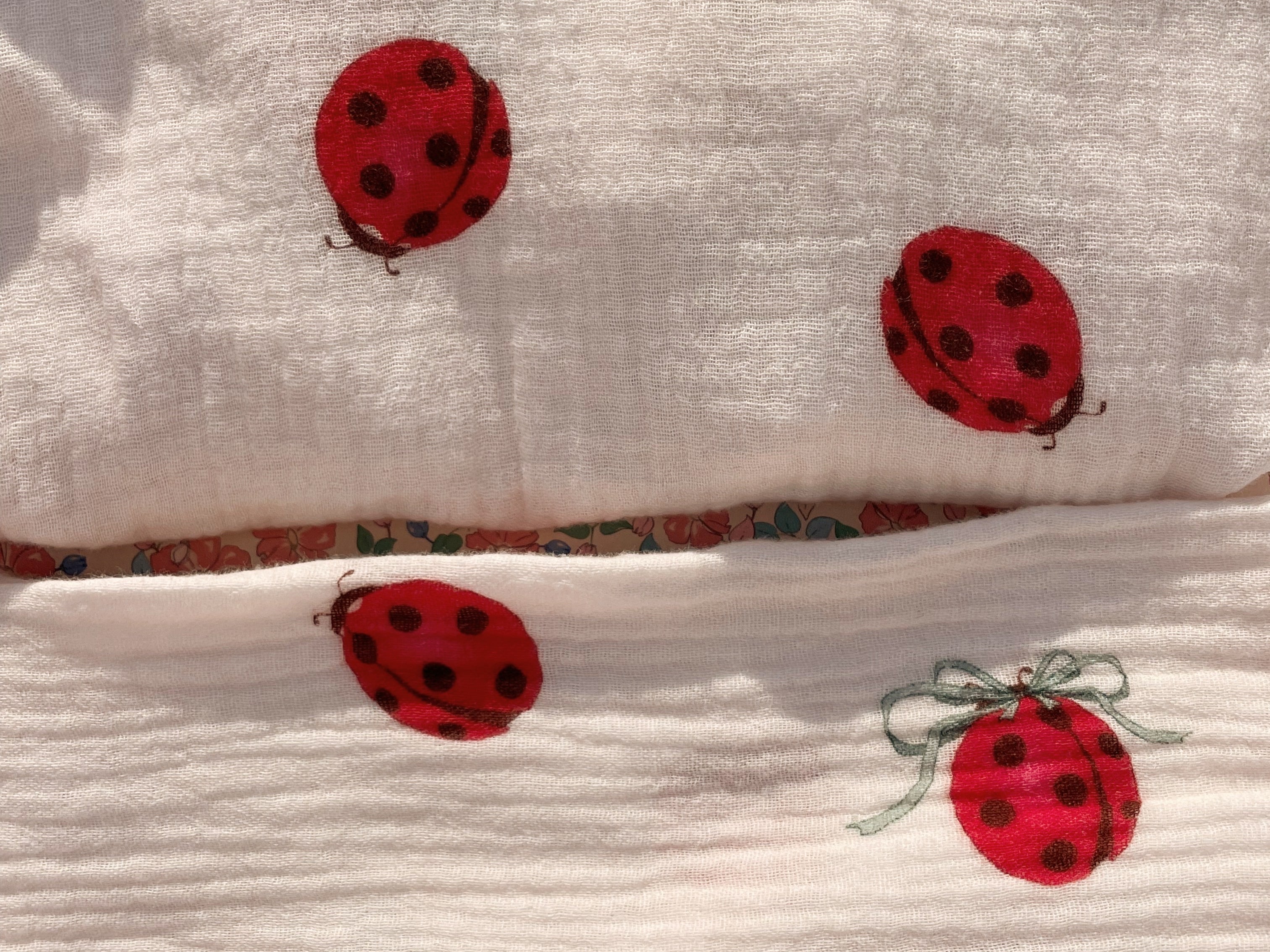 Konges Sløjd A/S Hosen - Gewebt ladybug bow