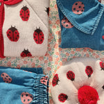 Konges Sløjd A/S Mütze ladybug
