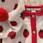 Konges Sløjd A/S Mütze ladybug