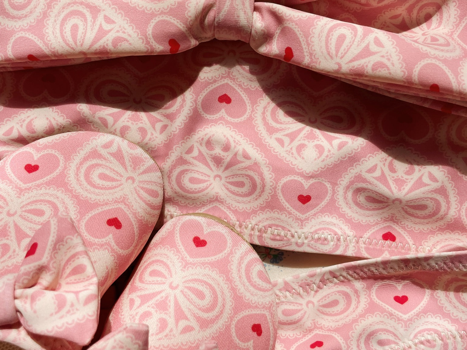 Konges Sløjd A/S Bikini lacy pink