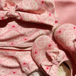 Konges Sløjd A/S Badeschuhe lacy pink