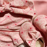 Konges Sløjd A/S Badeschuhe lacy pink