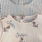 Konges Sløjd A/S Einteiler und Overalls - Gewebt stripe bluie