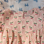 Konges Sløjd A/S Einteiler und Overalls - Gewebt cherry pink motif