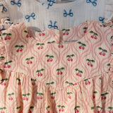 Konges Sløjd A/S WOVEN ROMPERS & JUMPSUITS bow bleu