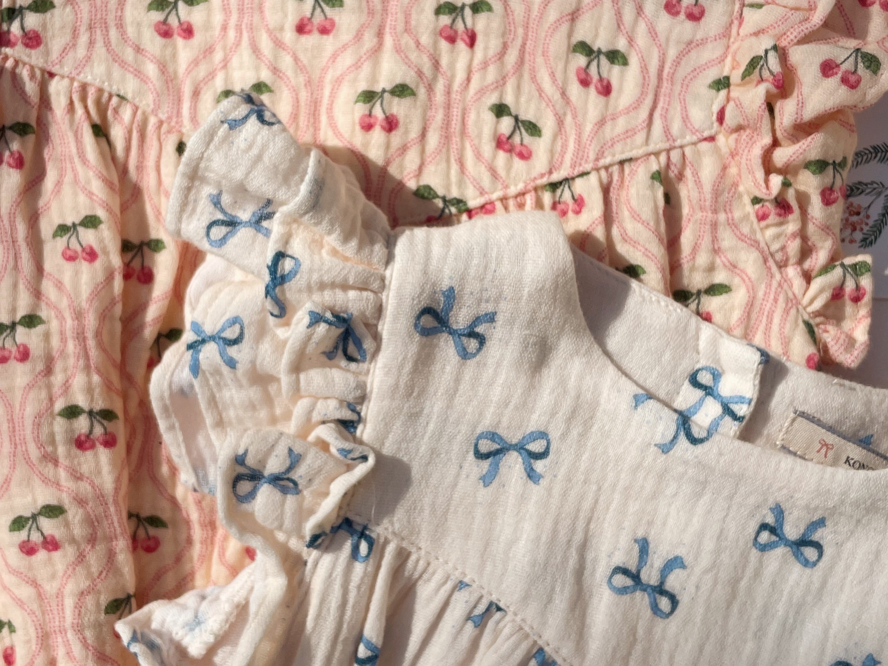 Konges Sløjd A/S Einteiler und Overalls - Gewebt bow bleu