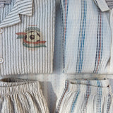 Konges Sløjd A/S Shorts & Pumphosen - Gewebt antique white