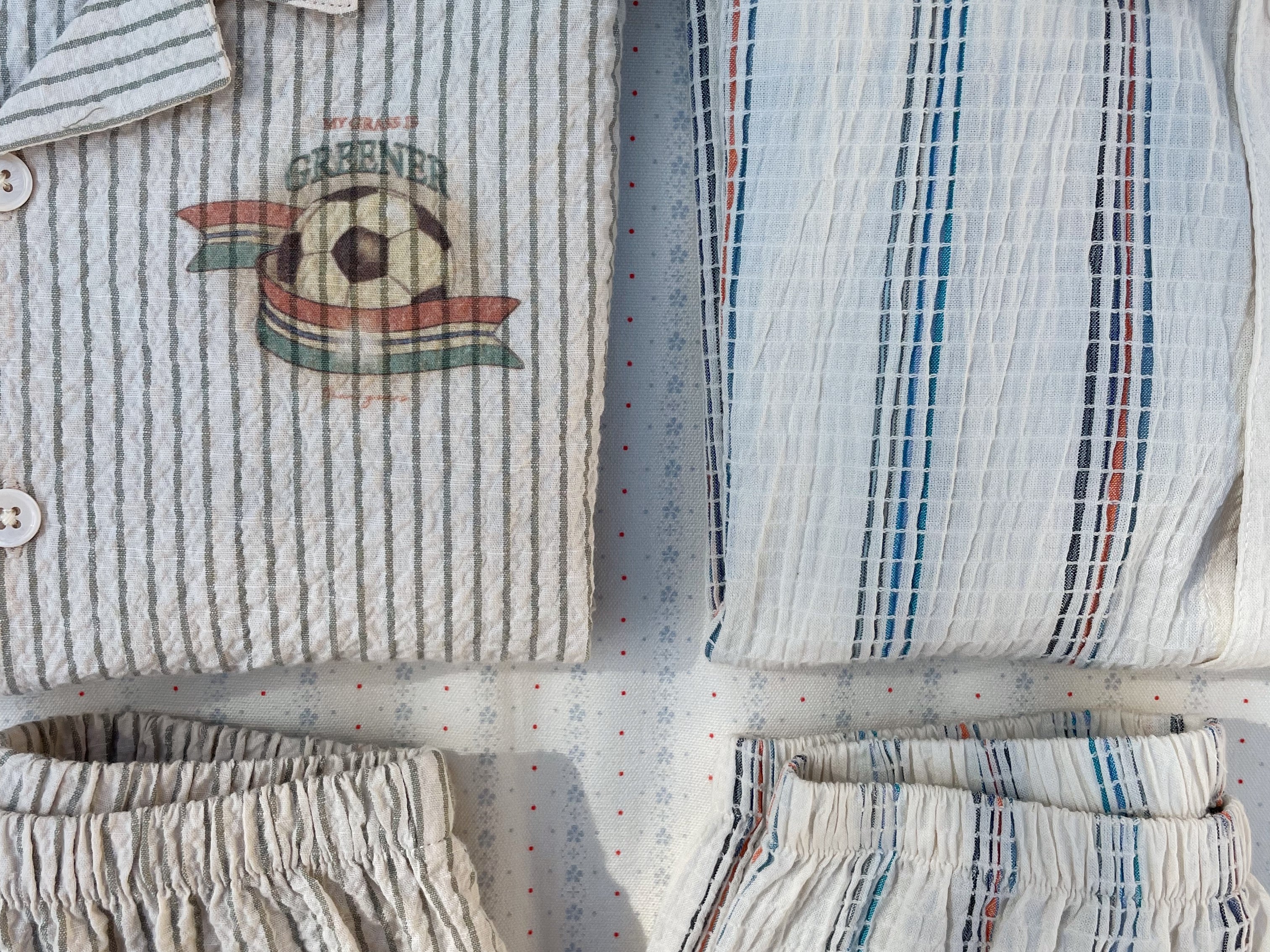 Konges Sløjd A/S Shorts & Pumphosen - Gewebt antique white
