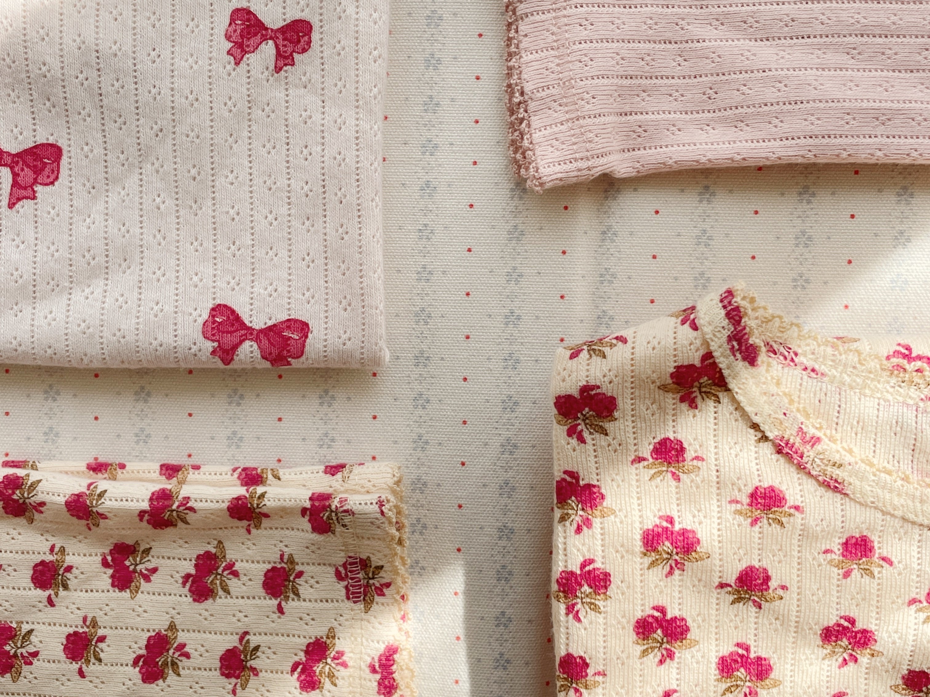 Konges Sløjd A/S JERSEY SHORTS & BLOOMERS rosie sorbet