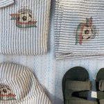 Konges Sløjd A/S Shorts & Pumphosen - Gewebt stripe bluie
