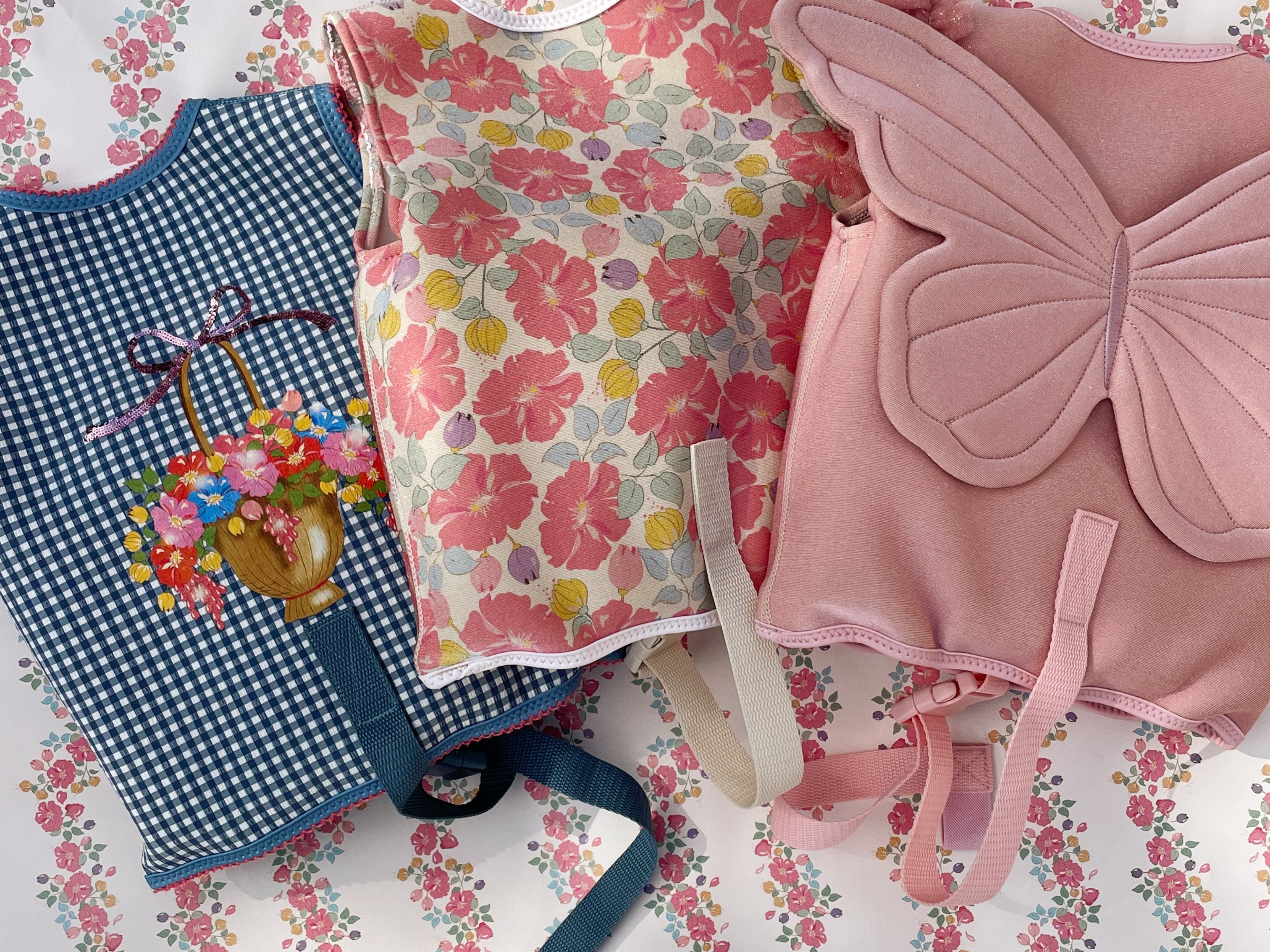 Konges Sløjd A/S FLOAT VEST & BELTS flower bouquet