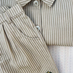 Konges Sløjd A/S Shorts & Pumphosen - Gewebt tea stripe