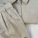 Konges Sløjd A/S Shorts & Pumphosen - Gewebt tea stripe