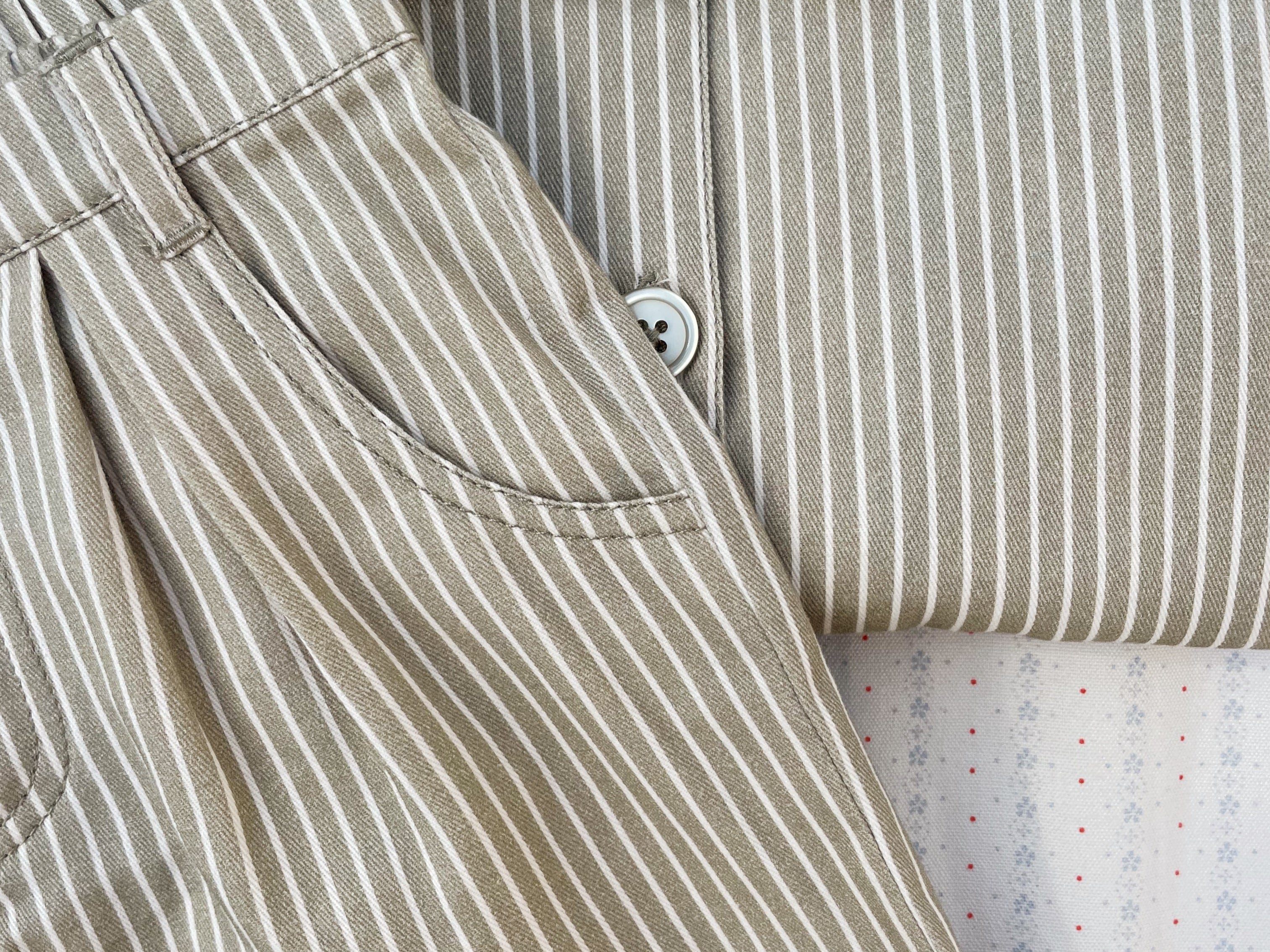 Konges Sløjd A/S WOVEN SHORTS & BLOOMERS tea stripe