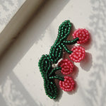 Konges Sløjd A/S Accessoires für die Haare cherry