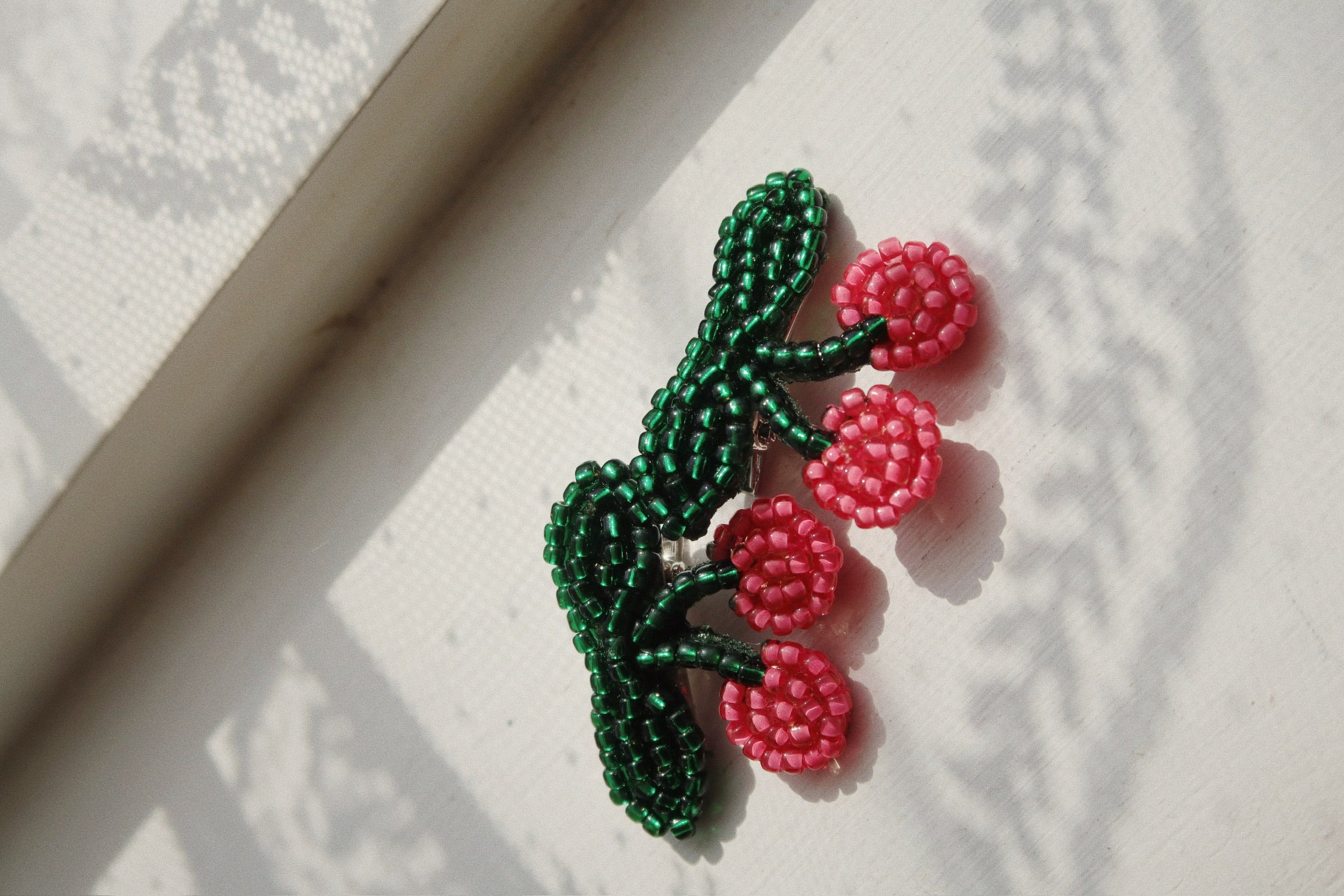 Konges Sløjd A/S Accessoires für die Haare cherry