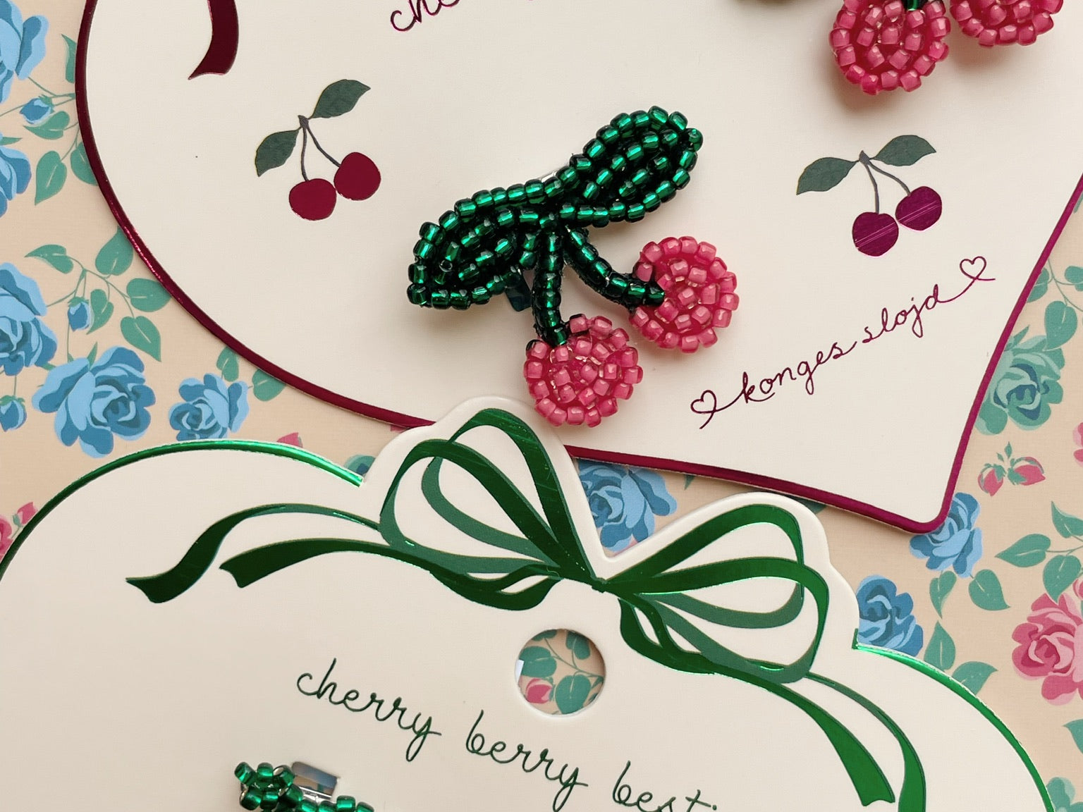 Konges Sløjd A/S Accessoires für die Haare cherry