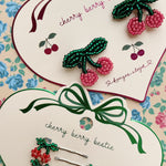 Konges Sløjd A/S Accessoires für die Haare cherry