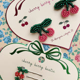 Konges Sløjd A/S Accessoires für die Haare cherry