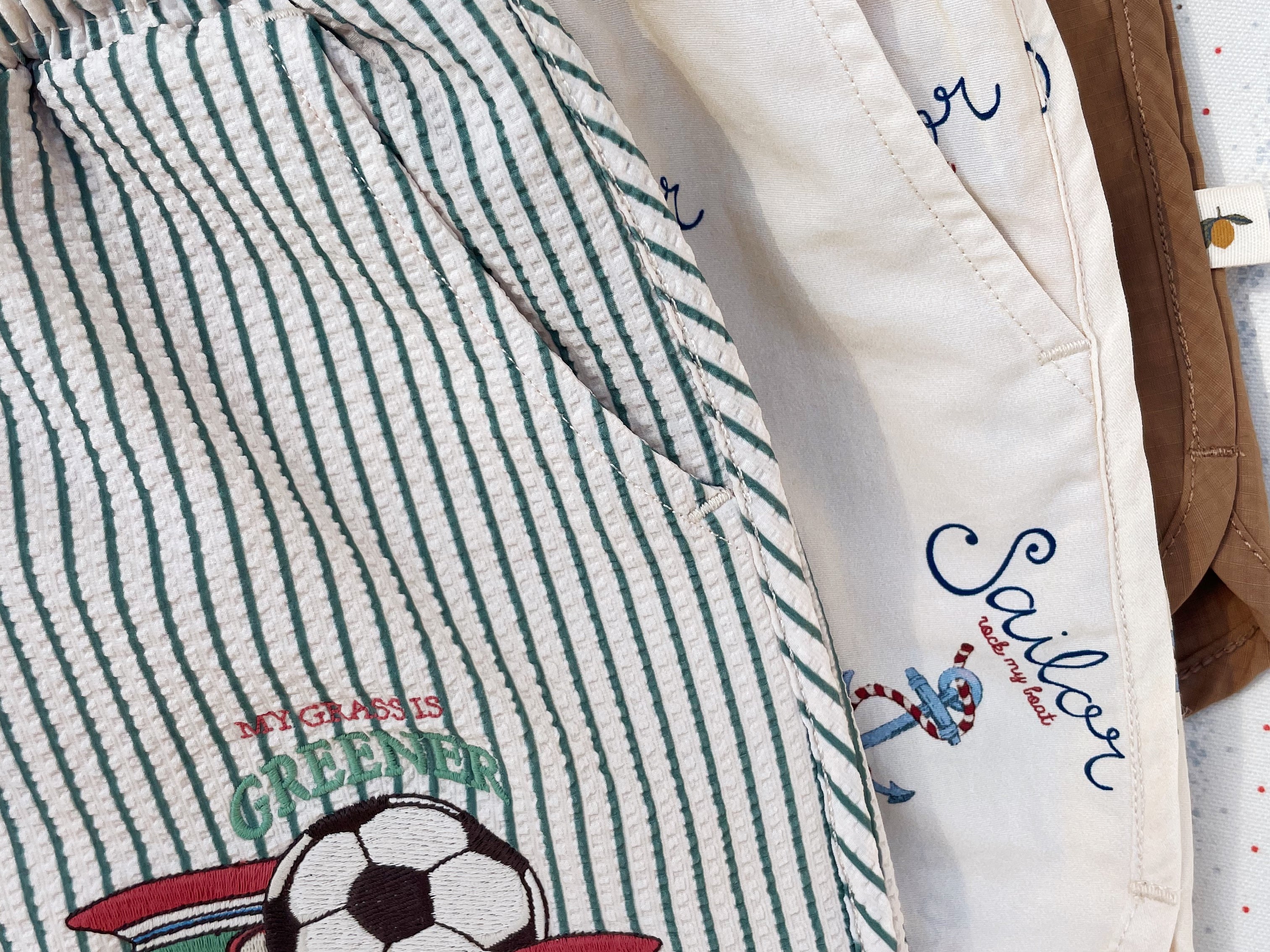 Konges Sløjd A/S SWIMSHORTS rock my boat