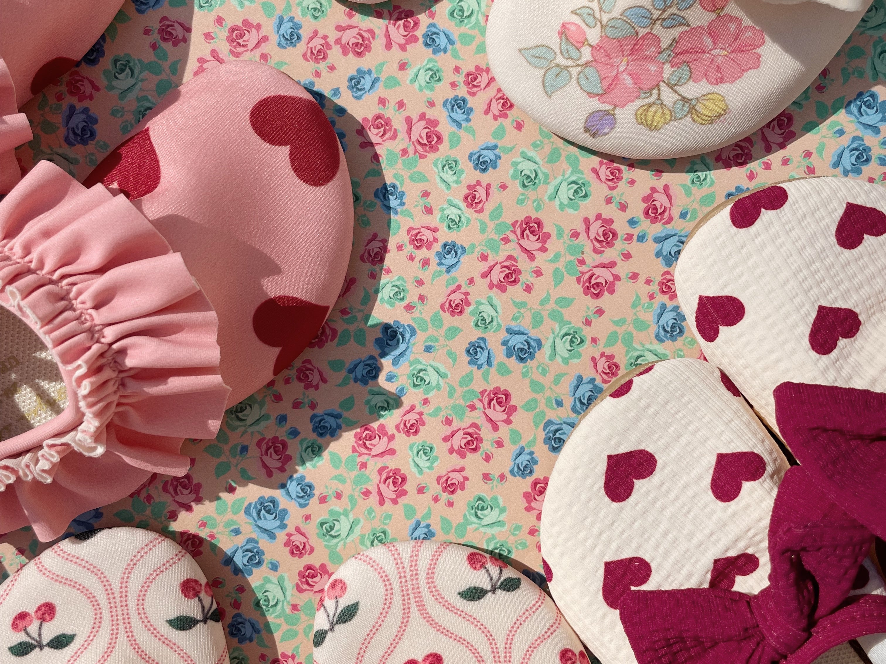 Konges Sløjd A/S Badeschuhe amour pink