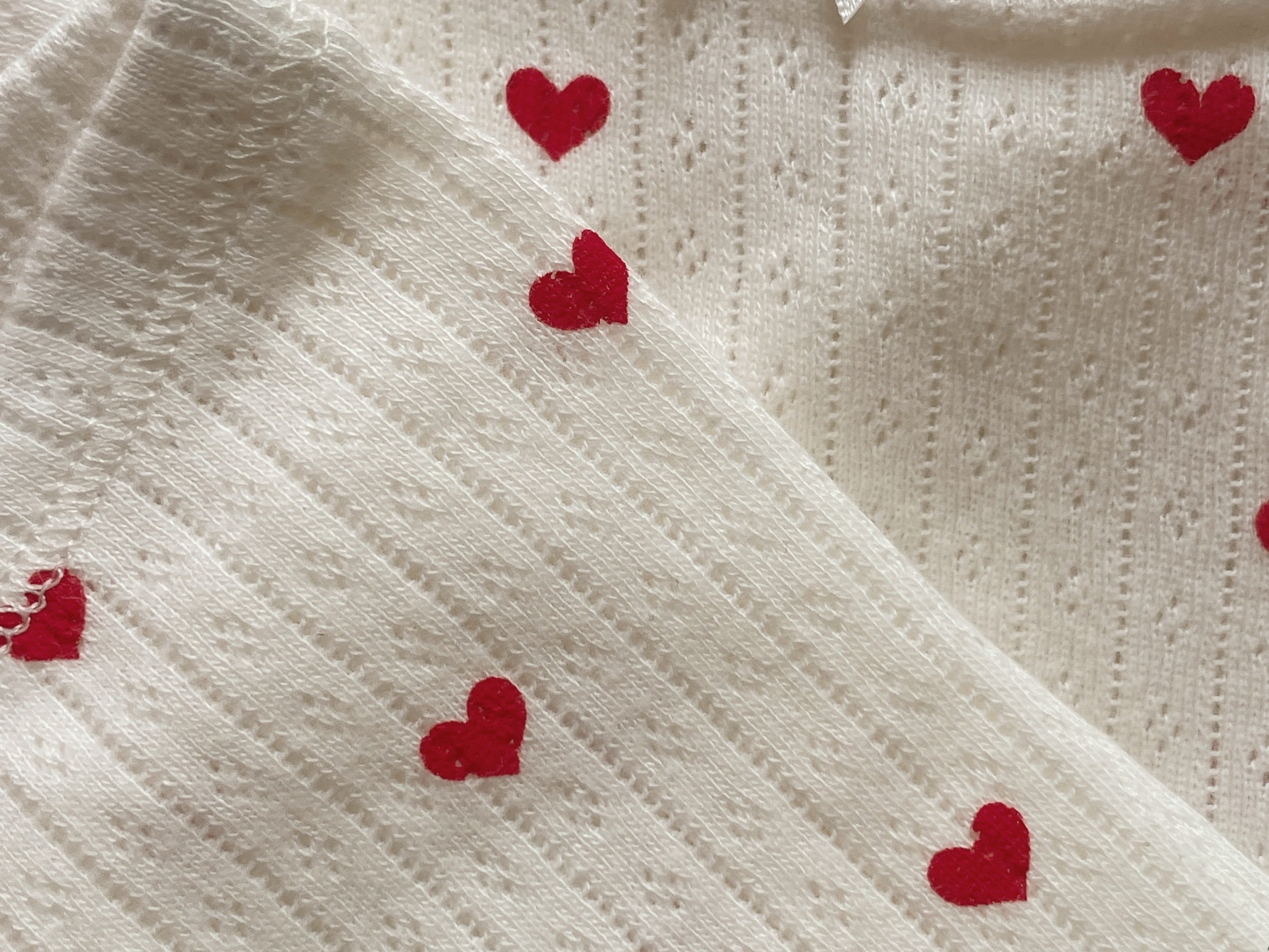 Konges Sløjd A/S Blusen - Jersey amour rouge