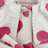 Konges Sløjd A/S Blusen - Gewebt bon coeur pink